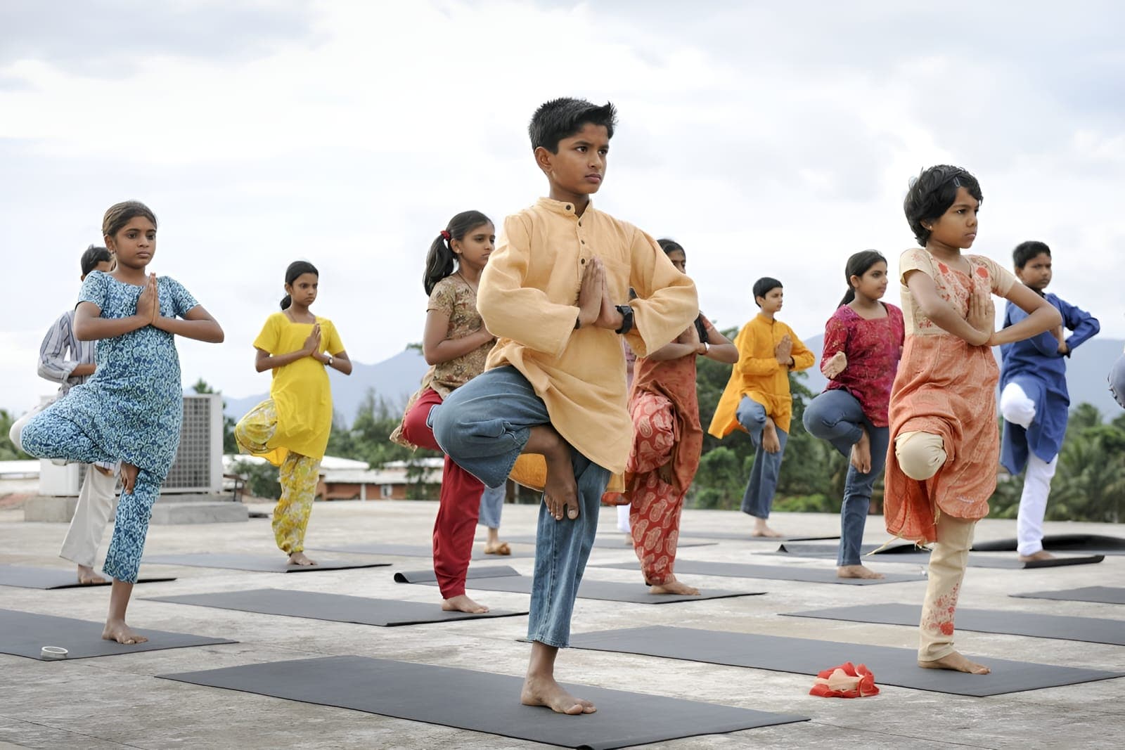 Kids Yoga & Wellness Retreat